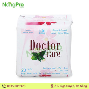 Băng vệ sinh Doctor Care hằng ngày 20 miếng