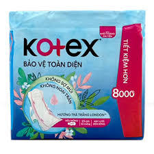 Băng vệ sinh maxi cánh KOTEX Style 20 miếng