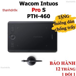 Bảng vẽ Wacom Intuos Pro S PTH-460