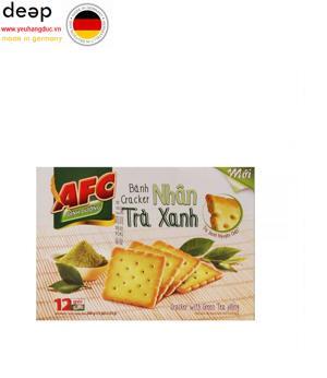 Bánh AFC Cracker Nhân Trà Xanh 300g