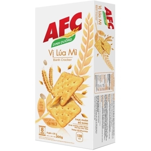 Bánh AFC Lúa Mì 200g