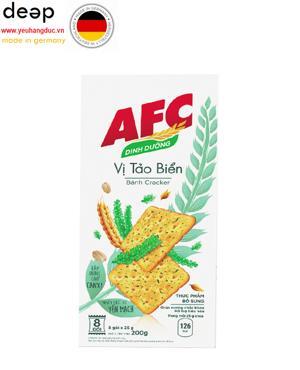 Bánh AFC vị Tảo Biển 200g