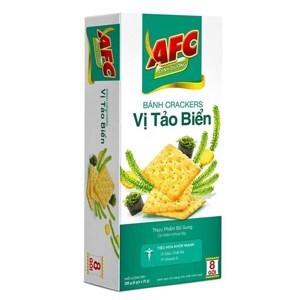 Bánh AFC vị Tảo Biển 200g