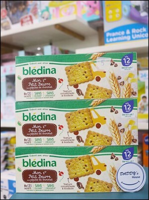 Bánh ăn dặm Bledina 180g