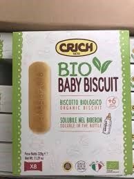 Bánh ăn dặm Crich Baby Biscuit 320g