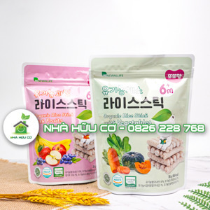 Bánh ăn dặm Ddoddomam - Gói 25gr