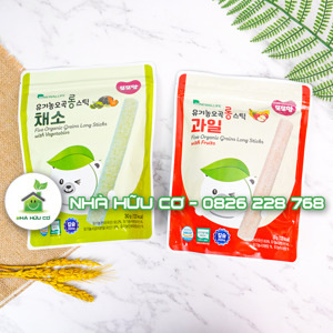 Bánh ăn dặm Ddoddomam - Gói 25gr