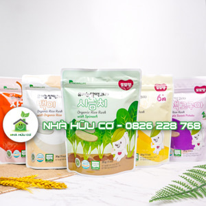 Bánh ăn dặm Ddoddomam - Gói 25gr