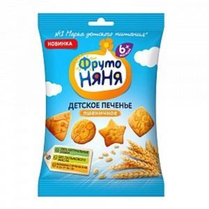 Bánh ăn dặm Fruto NyaNya lúa mạch hộp 150gr 6m+