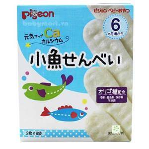 Bánh ăn dặm gạo và cá Pigeon - 7g x 2