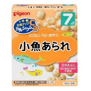 Bánh ăn dặm gạo và cá Pigeon - 7g x 2
