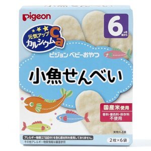 Bánh ăn dặm gạo và cá Pigeon - 7g x 2
