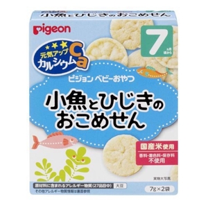 Bánh ăn dặm gạo và cá Pigeon - 7g x 2