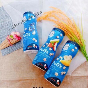 Bánh ăn dặm Gerber, hộp cao