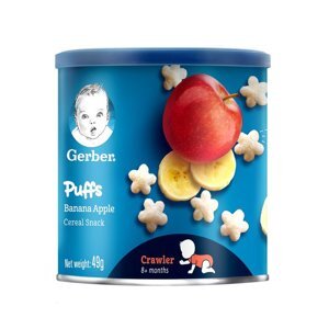 Bánh ăn dặm Gerber vị táo