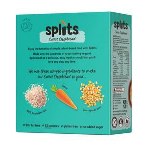 Bánh ăn dặm gluten free vị cà rốt - 60 g
