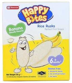 Bánh ăn dặm Happy Bites 50g
