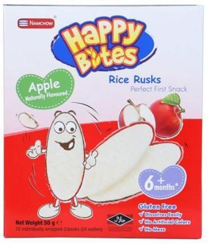 Bánh ăn dặm Happy Bites 50g