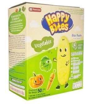 Bánh ăn dặm Happy Bites 50g