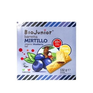 Bánh ăn dặm hữu cơ Bio Junior 132g 10M+