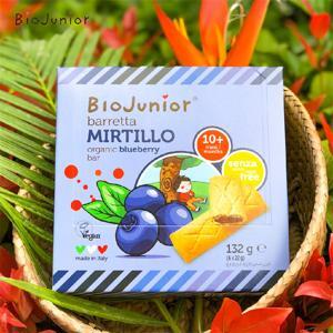 Bánh ăn dặm hữu cơ Bio Junior 132g 10M+