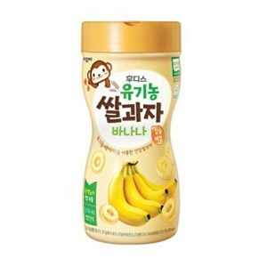 Bánh Ăn Dặm Hữu Cơ Ildong Vị Chuối 40g (6m+)