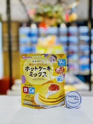 Bánh ăn dặm khoai lang Wakodo 9M