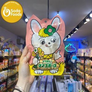 Bánh ăn dặm men sữa bò Baby Ball Thỏ 50g