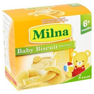 Bánh ăn dặm Milna cho bé 6 tháng tuổi 130g