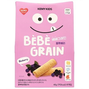 Bánh ăn dặm ngũ cốc Kemy Kids 40g