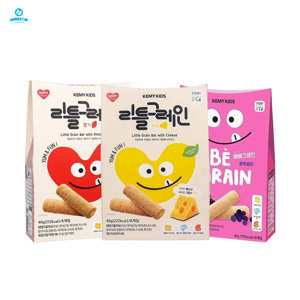Bánh ăn dặm ngũ cốc Kemy Kids 40g