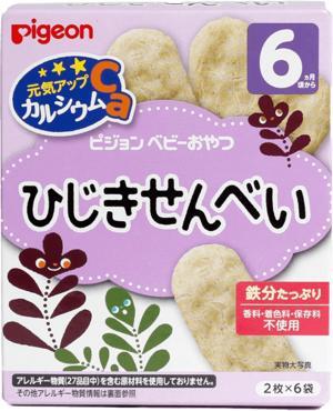 Bánh ăn dặm Pigeon tảo - hộp 7g