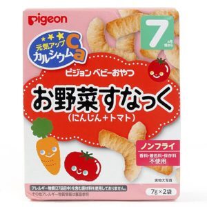 Bánh ăn dặm Pigeon 7t vị cà rốt, cà chua 13369