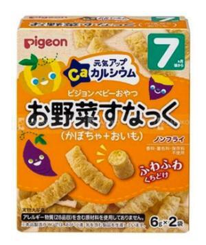 Bánh ăn dặm Pigeon vị bí ngô và khoai lang 13464 (13370)