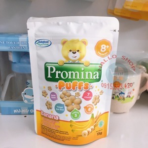 Bánh ăn dặm Promina Puffs 15g