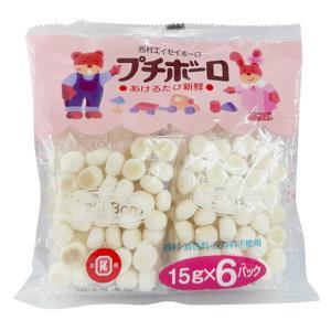 Bánh ăn dặm trẻ em hình viên PETIT BORO 20g x 6 gói