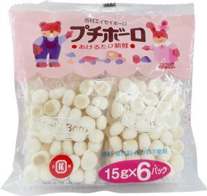 Bánh ăn dặm trẻ em hình viên PETIT BORO 20g x 6 gói