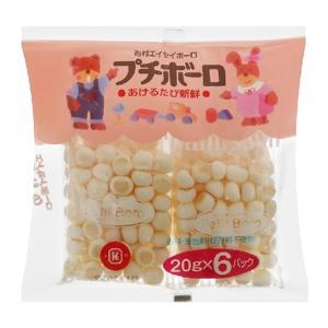 Bánh ăn dặm trẻ em hình viên PETIT BORO 20g x 6 gói