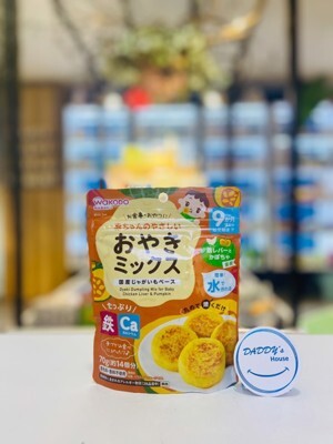 Bánh ăn dặm Wakodo vị bí ngô 9m+