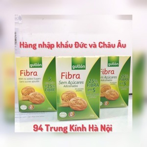 Bánh ăn kiêng Gullon Diet Fibra giàu chất xơ 250g