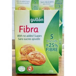 Bánh ăn kiêng Gullon Diet Fibra giàu chất xơ 250g