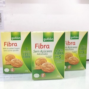 Bánh ăn kiêng Gullon Diet Fibra giàu chất xơ 250g