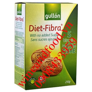 Bánh ăn kiêng Gullon Diet Fibra giàu chất xơ 250g