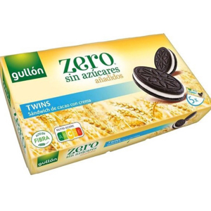 Bánh ăn kiêng Gullon Twins Sandwich De CaCao (210g)
