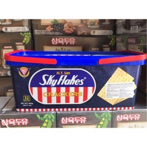 Bánh ăn kiêng SKyFlaKes hũ 800g