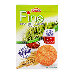 Bánh ăn kiêng Yến mạch Fine 178g