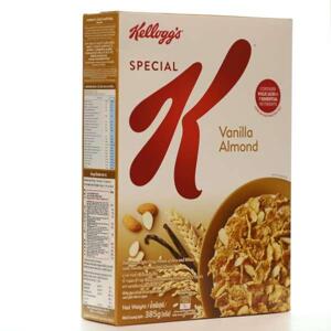 Bánh ăn sáng Kellogg's Special K Vanilla and Almonds 209g