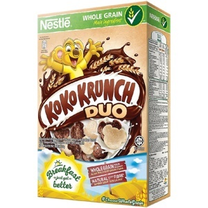 Ngũ cốc ăn sáng Koko Krunch Duo Nestlé hộp 330g