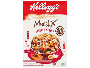 Bánh ăn sáng ngũ cốc Kellogg's Mueslix Orchard Beauty 375g