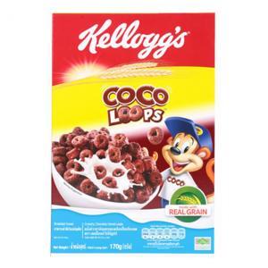 Bánh ăn sáng ngũ cốc Kellogg's Coco Loops 170g